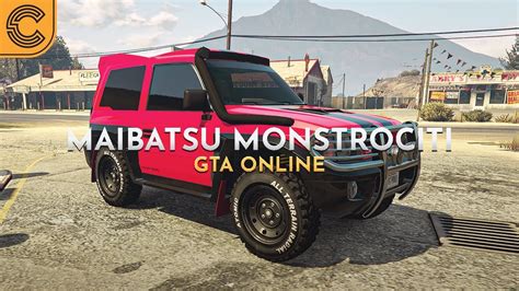 carro monstro gta|MonstroCiti — GTA 5/Online Vehicle Info, Lap Time, Top Speed